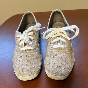 Keds Champion Eyelet Sneakers Women’s size 8